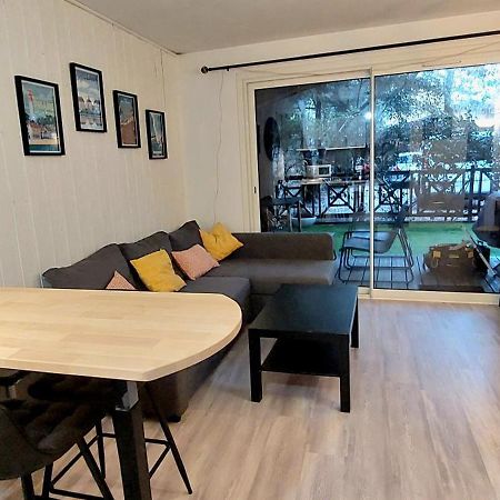 شقة Bassin D'Arcachon Ares Charmant T2 Jardin المظهر الخارجي الصورة