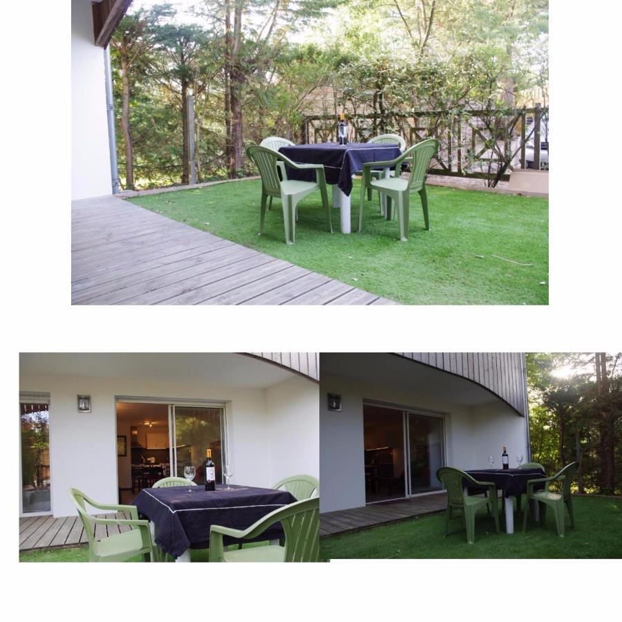 شقة Bassin D'Arcachon Ares Charmant T2 Jardin المظهر الخارجي الصورة