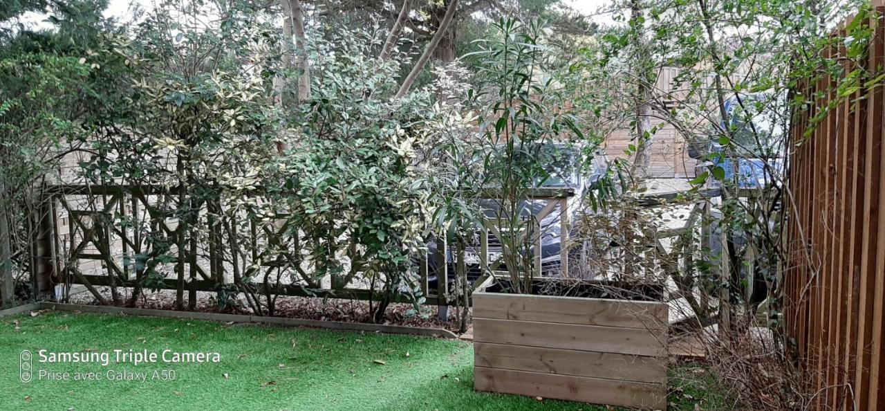شقة Bassin D'Arcachon Ares Charmant T2 Jardin المظهر الخارجي الصورة